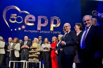 San Marino. PDCS a Bruxelles per il 50° anniversario del PPE