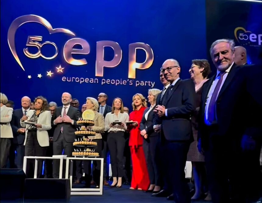 San Marino. PDCS a Bruxelles per il 50° anniversario del PPE