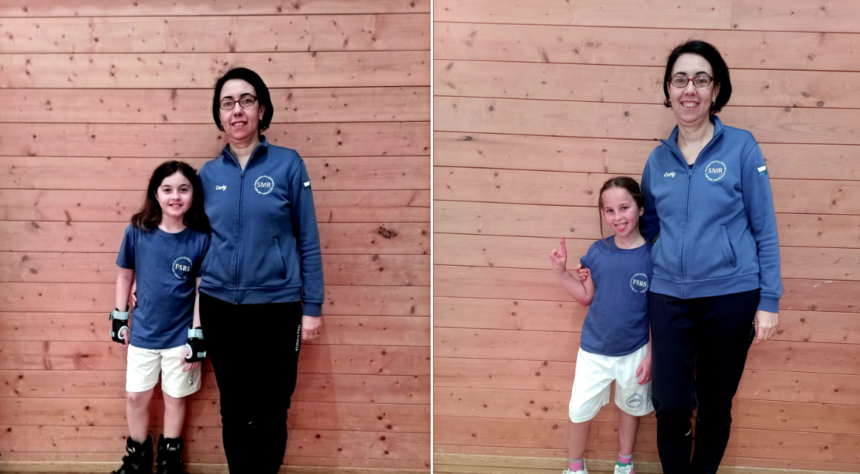 San Marino, le giovani promesse del pattinaggio sammarinese brillano a Verucchio