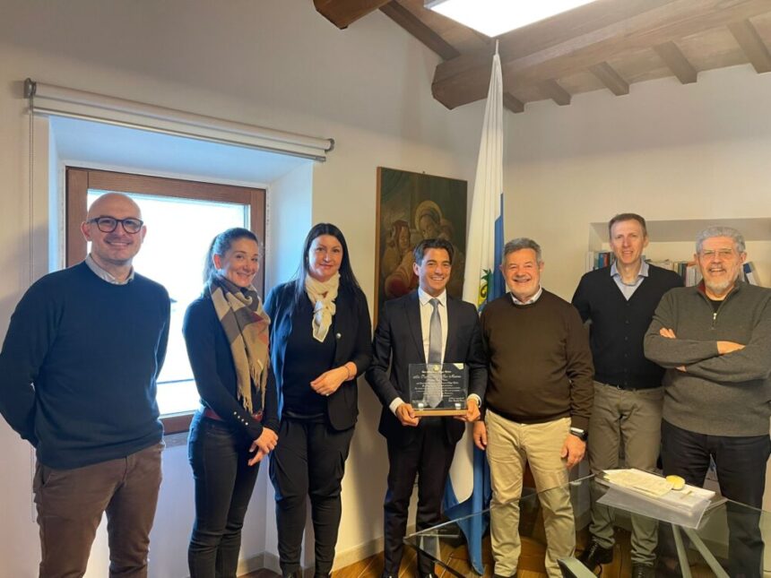 San Marino ringrazia l’Ordine degli Ingegneri e Architetti per la partecipazione all’iniziativa su Gino Zani a Reggio Calabria