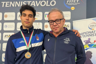 Tennistavolo sammarinese, Mattias Mongiusti conquista un bronzo sorprendente ai Campionati Italiani di Seconda Categoria