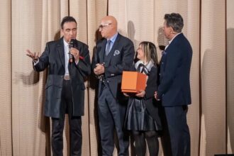 Alessandro Mischi riceve il Premio Monte Titano al Festival Internazionale della Magia