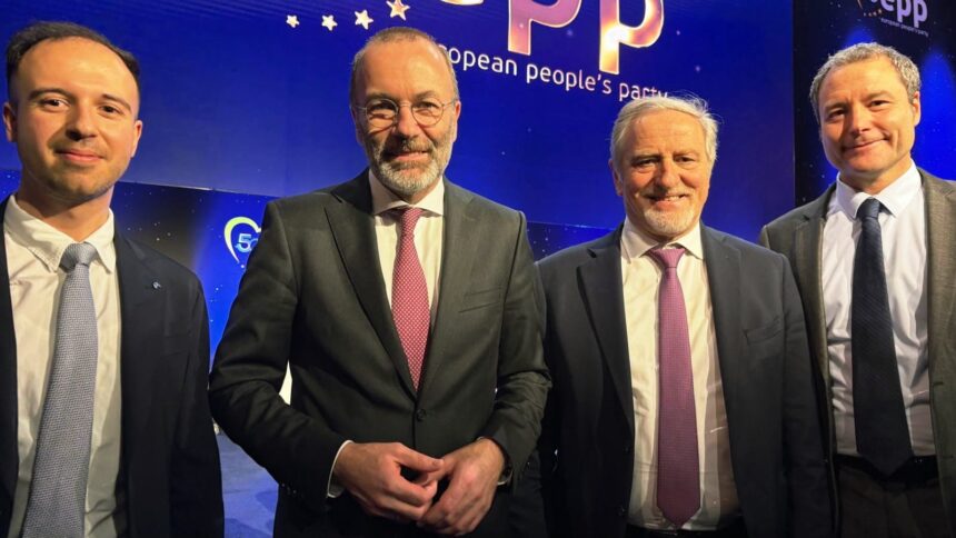 Il Pdcs a Bruxelles per il 50° anniversario del PPE