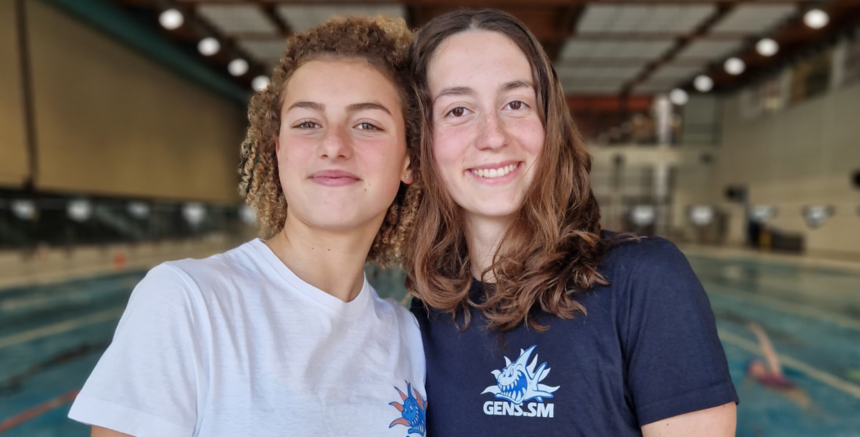 San Marino, nuoto. A Riccione pioggia di medaglie e record per il nuoto biancazzurro ai Campionati Regionali