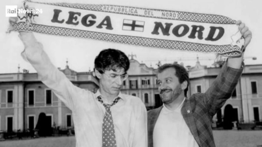 La morte di Umberto Bossi, la Lega annulla tutti gli impegni