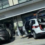 San Marino. Incidente alla filiale BSI del Borgo: sfasciata la porta d’ingresso