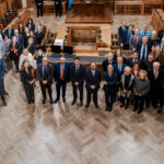 San Marino. Grande successo di pubblico per la dissertazione dei professori Michele Chiaruzzi e Alessandro Campi nell’ambito di un’udienza a Palazzo Pubblico, promossa sotto l’egida degli Ecc.mi Capitano Reggenti