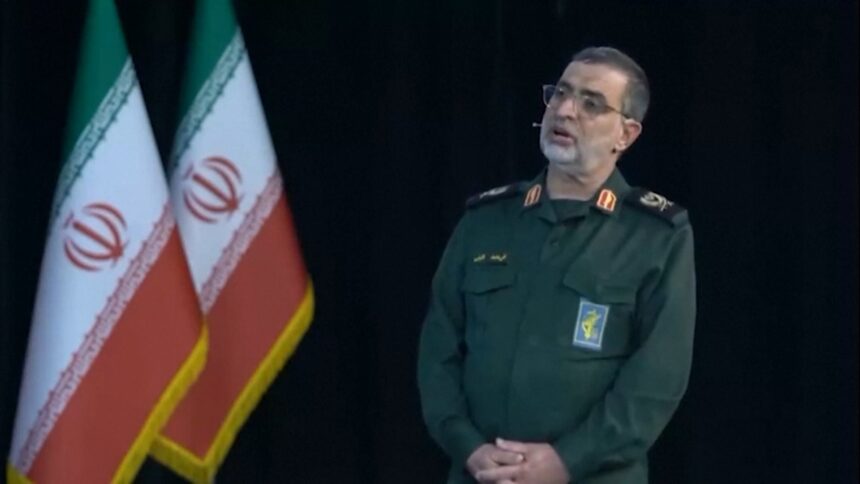 Iran, ucciso in raid israeliano il portavoce dei Pasdaran