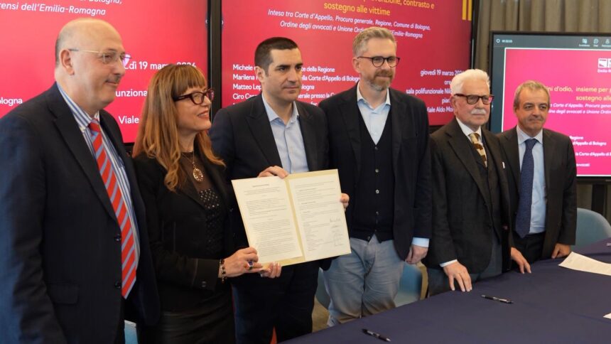 Regione Emilia-Romagna, patto per la prevenzione dei crimini d’odio