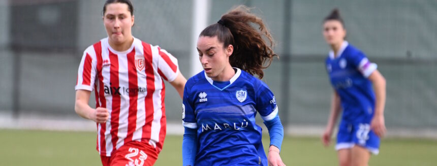 San Marino Academy. Femminile: Titane d’anticipo con l’Arezzo. Gattuso: “Sarà una battaglia, ma noi siamo pronte”