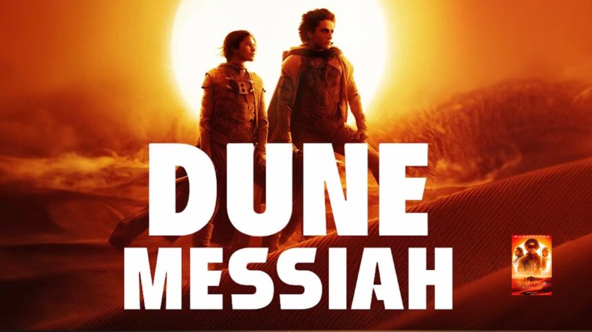 Saga III: il messia della duna