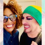 Senhit incontra Boy George e annuncia “Sarà qualcosa di molto potente”