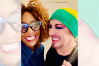 Senhit incontra Boy George e annuncia “Sarà qualcosa di molto potente”