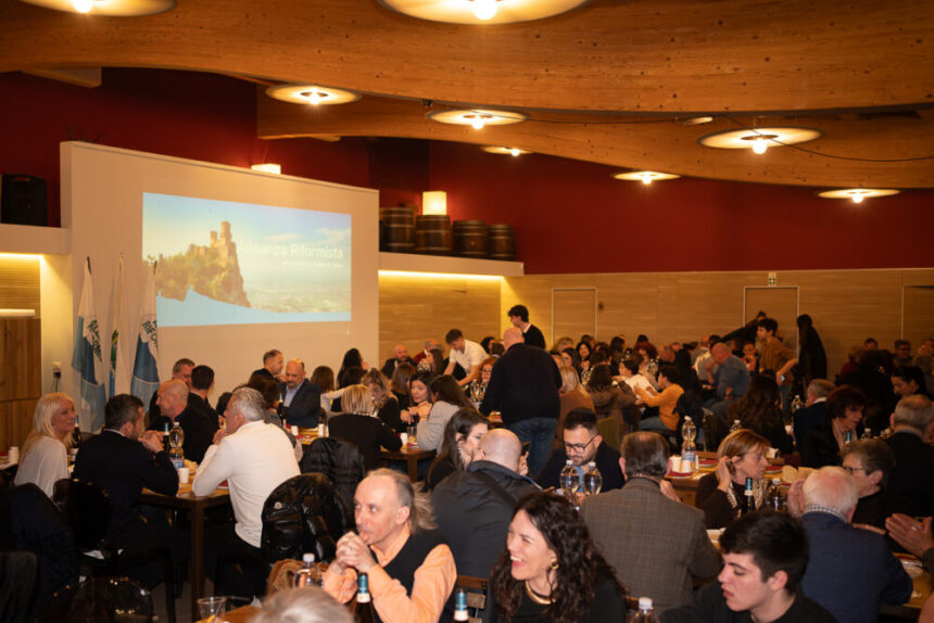 San Marino – Alleanza Riformista: “partecipazione straordinaria e slancio per il futuro”