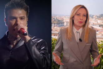 Giorgia Meloni intervistata da Fedez e Mr. Marra nel podcast “Pulp”