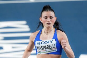 San Marino. FSAL – Alessandra Gasparelli ai Mondiali Indoor vicina alle velociste mondiali