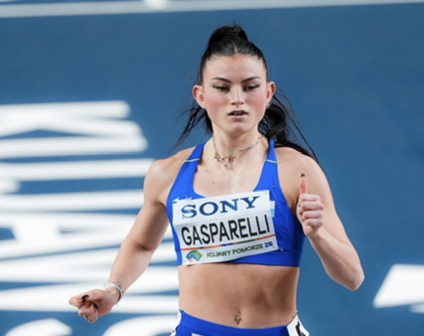 San Marino. FSAL – Alessandra Gasparelli ai Mondiali Indoor vicina alle velociste mondiali