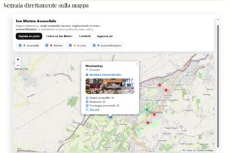 San Marino diventa più inclusiva: nasce la prima mappa civica dell’accessibilità