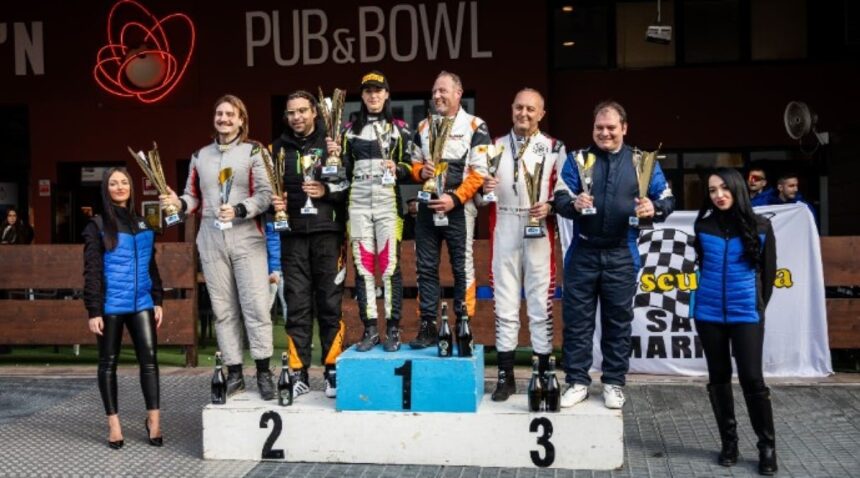 Bis di Fabrizio Ferrari al Circuito San Marino