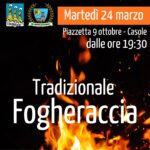 San Marino – Torna la Tradizionale Fogheraccia di Casole: una serata di fuoco e sapori autentici