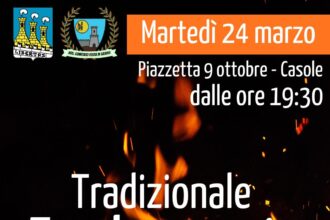 San Marino – Torna la Tradizionale Fogheraccia di Casole: una serata di fuoco e sapori autentici
