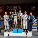 Bis di Fabrizio Ferrari al Circuito San Marino, secondo posto di Davide Simoncini e terzo Angelo Montanari