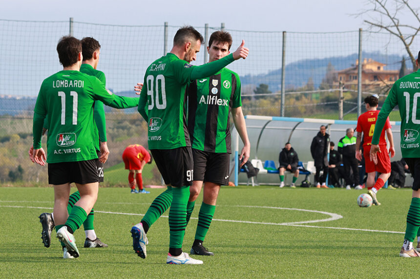 San Marino – Campionato: delle big vince solo la Virtus, doppio 0-0 a Montecchio ed Acquaviva