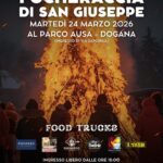 San Marino – Serravalle, torna la Focheraccia di San Giuseppe: appuntamento il 24 marzo al Parco Ausa