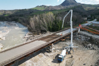 Rimini – Nuovo ponte tra Novafeltria e Maiolo: l’aggiornamento sullo stato dei lavori. Apertura prevista entro l’estate