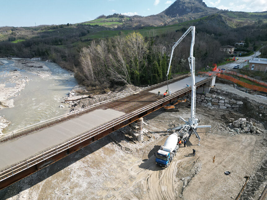 Rimini – Nuovo ponte tra Novafeltria e Maiolo: l’aggiornamento sullo stato dei lavori. Apertura prevista entro l’estate