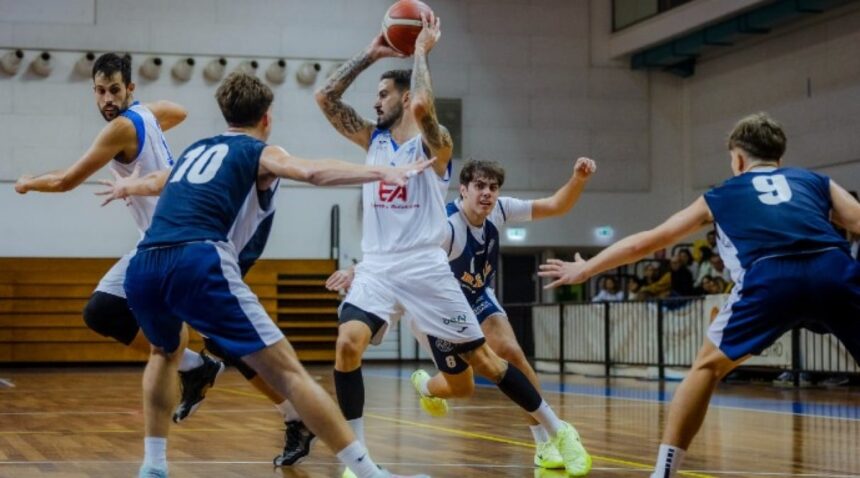 Basket C, colpo Titans a Porto Sant’Elpidio (60-61)