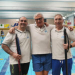 Tiro subacqueo sammarinese, Santolini sfiora il podio ad Aprilia, esordio internazionale per Pisano