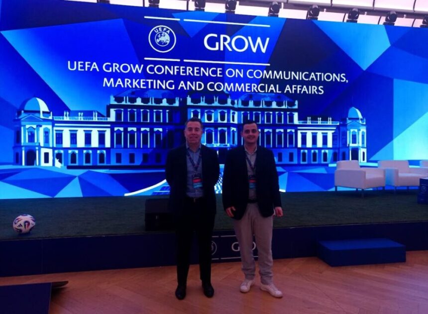 Calcio, verso le nuove frontiere marketing. Anche la FSGC a Vienna per l’incontro UEFA Grow