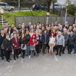 Grande riunion della famiglia Giovagnoli: in 90 per festeggiare una giornata storica