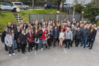 Grande riunion della famiglia Giovagnoli: in 90 per festeggiare una giornata storica