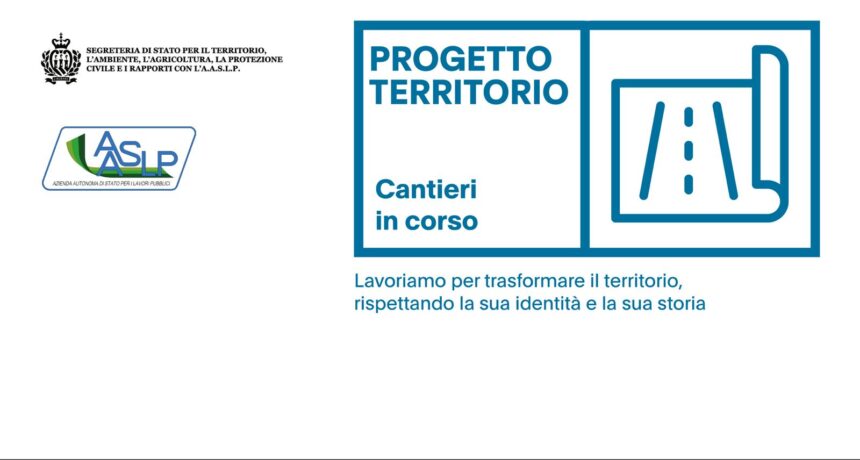 San Marino, AASP e Segreteria di Stato al Territorio avviano il recupero di Scala Malagola e Parco della Pasquella: cantieri aperti dall’8 aprile