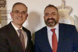 San Marino, accordo con l’UE: l’eurodeputato Falcone incontra il Segretario Beccari