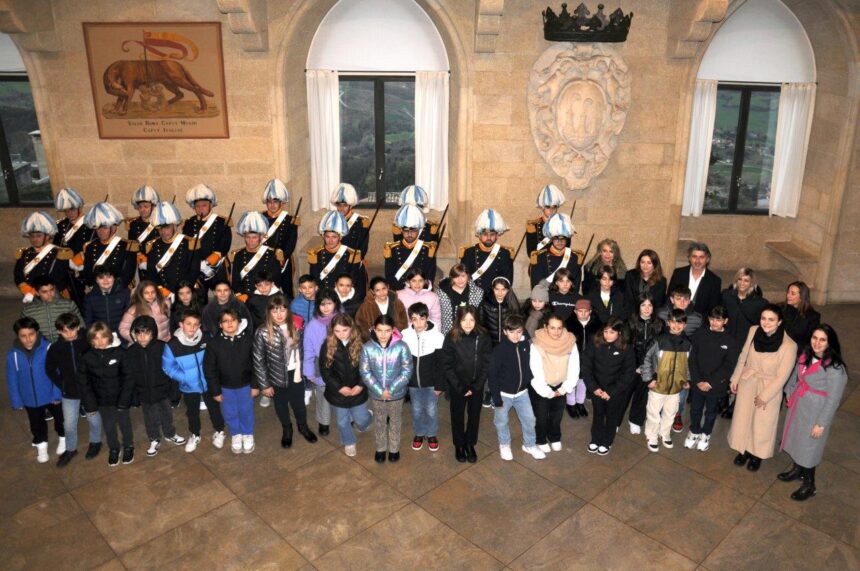 San Marino, 26 e 27 marzo studenti a lezione di democrazia: le classi terze “presentano” le Istanze d’Arengo a Palazzo Pubblico