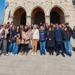 San Marino, il mito di Atlante incanta gli studenti Erasmus: delegazione di Graz in visita sul Titano