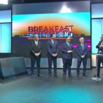 Visita della Reggenza a San Marino RTV