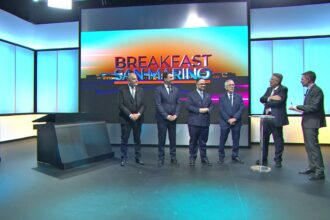 Visita della Reggenza a San Marino RTV