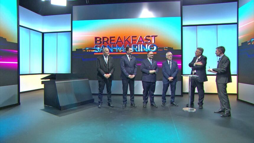 Visita della Reggenza a San Marino RTV