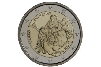 Poste San Marino celebra il 450° anniversario della scomparsa di Tiziano