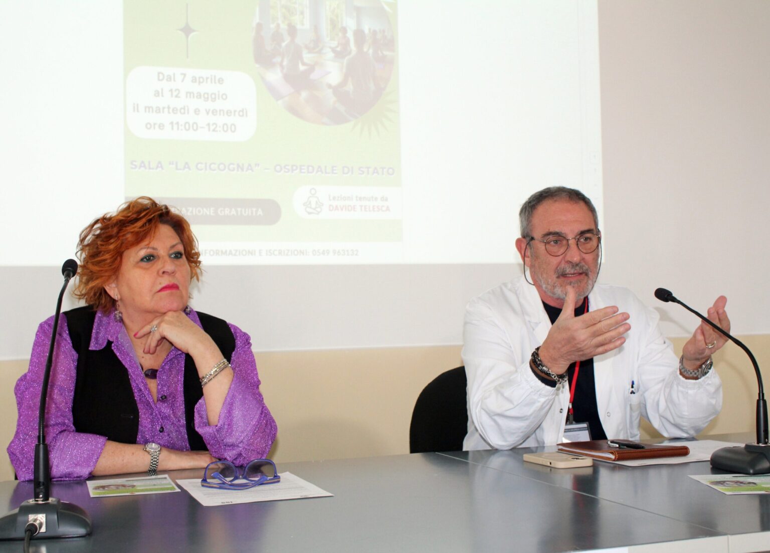 San Marino. ISS. “Yoga per il benessere”: al via un ciclo di lezioni dedicate ai pazienti oncologici