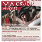 Via Crucis Vivente 2026 nel Centro Storico di San Marino Città: lunedì 30 marzo 2026 con raduno alle ore 20:45 presso il Piazzale dei Cappuccini e inizio alle ore 21:00