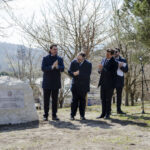 San Marino. Gli Eccellentissimi Capitani Reggenti insieme alla Segreteria di Stato per l’Istruzione e Cultura e alla Segreteria di Stato per il Territorio e l’Ambiente inaugurano il “Giardino delle Radici”