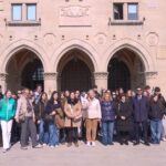 Studenti in Erasmus di un liceo austriaco alla scoperta delle bellezze del Titano