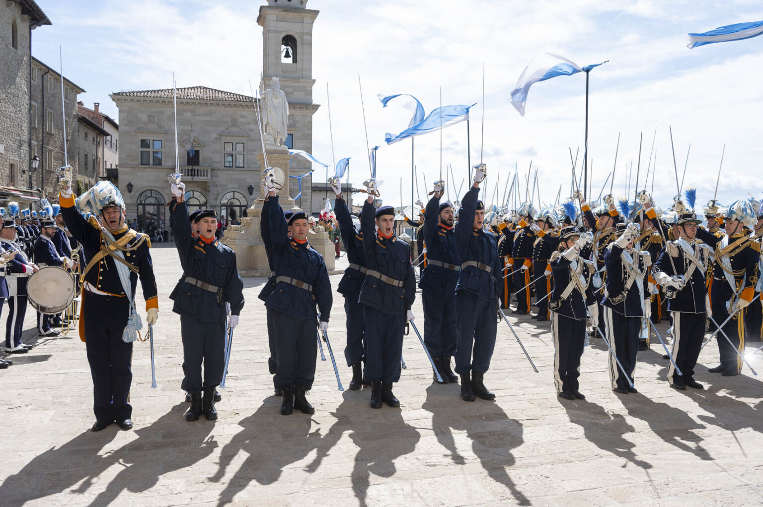 San Marino, 25 Marzo: anniversario Arengo 1906 e festa delle Milizie