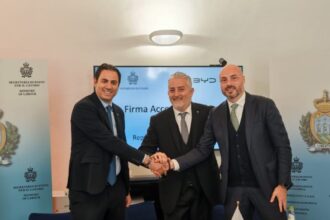 BYD–San Marino, accordo strategico per energia e mobilità del futuro