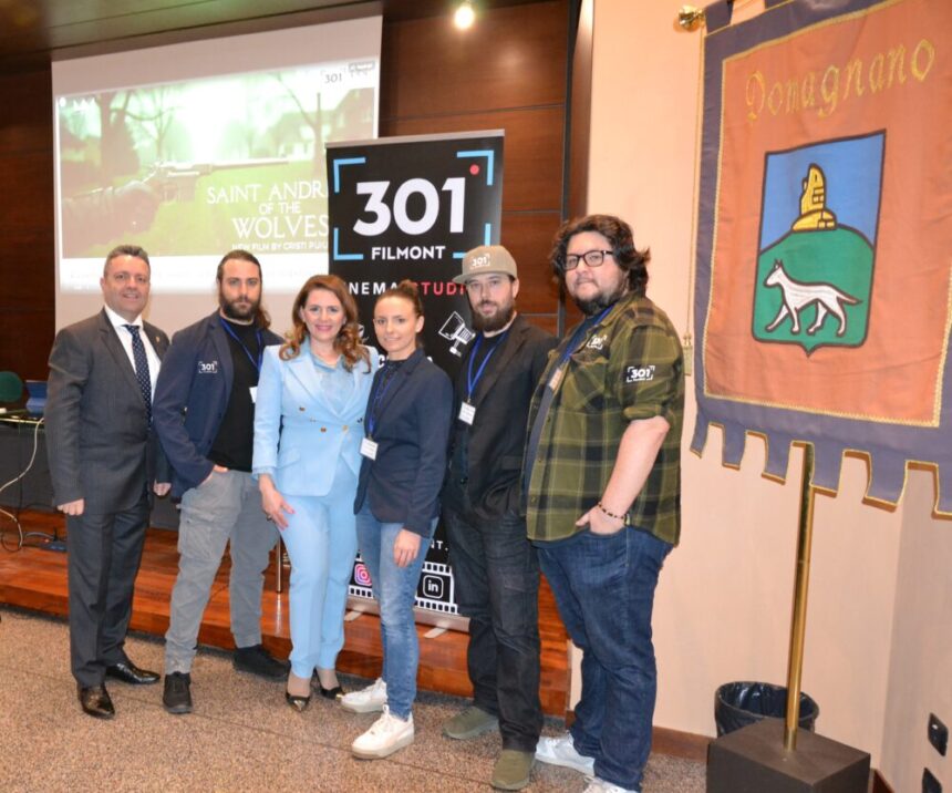 “Sant’Andrea dei Lupi”: La Prima Co-produzione Cinematografica Internazionale della Repubblica di San Marino